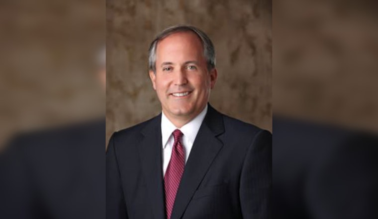 Texas AG Ken Paxton Challenges Law Firms' DEI Practices Citing Potential Discrimination