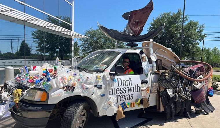 Texas Battles Littering Crisis, Spends $50M Annually on Roadway Clean-Up Despite Iconic Campaign