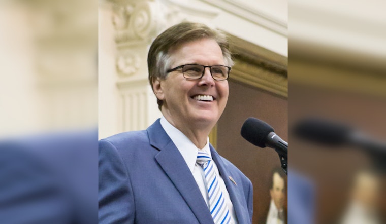 Texas Lt. Gov. Dan Patrick Confirms Bid for Fourth Term with Trump's Endorsement