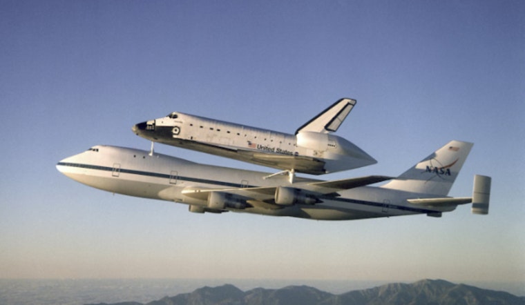 Texas Senators Champion Bill to Relocate Space Shuttle Discovery to Houston's Johnson Space Center