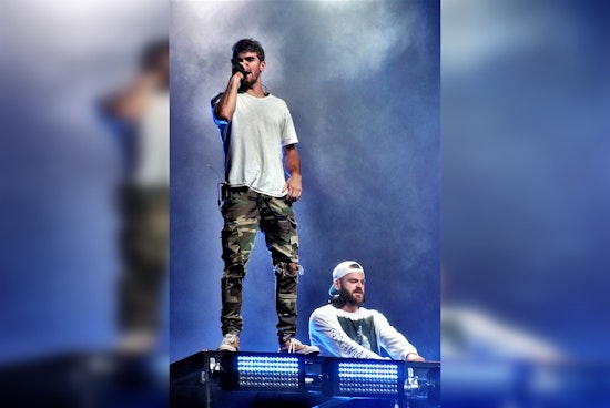 The Chainsmokers Stage Surprise Frat Party Performance at ASU, Prompting Swift Police Shutdown