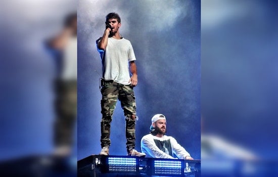 The Chainsmokers Stage Surprise Frat Party Performance at ASU, Prompting Swift Police Shutdown