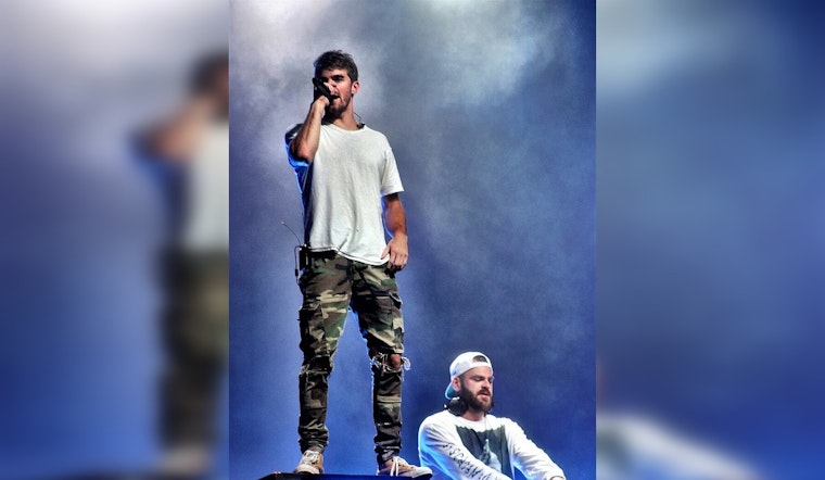 The Chainsmokers Stage Surprise Frat Party Performance at ASU, Prompting Swift Police Shutdown