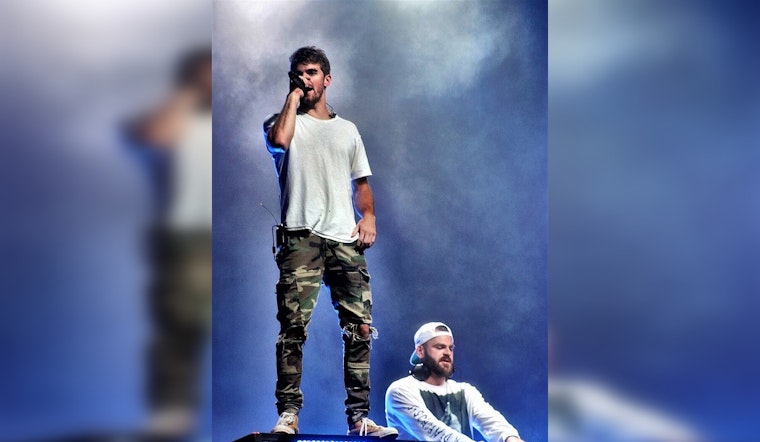 The Chainsmokers to Electrify Illinois State Fair - Tickets on Sale April 12