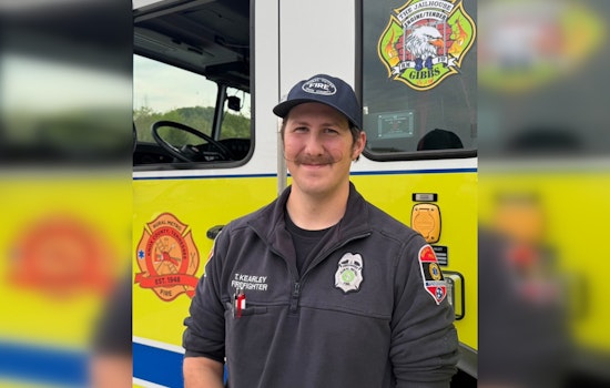Thomas Kearley Rises to Firefighter/Engineer at Rural Metro Fire, Strengthens Knox County's First Response Team