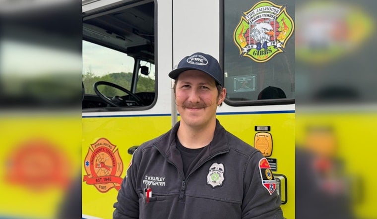Thomas Kearley Rises to Firefighter/Engineer at Rural Metro Fire, Strengthens Knox County's First Response Team