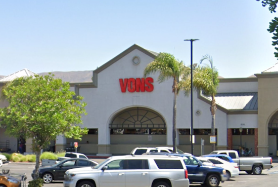 Thousand Oaks Woman Arrested for Early Morning Liquor Theft at Fillmore Vons Store