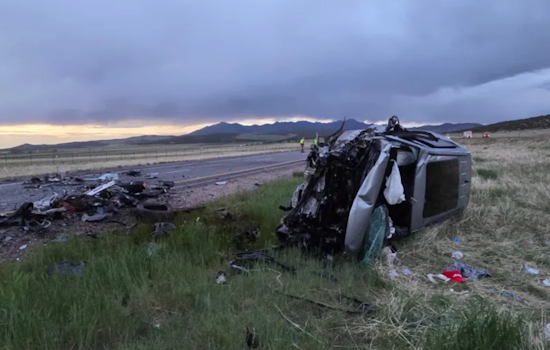 Three Hospitalized Following Multi-Vehicle Crash Involving Tesla on I-15 in Millard County, Utah