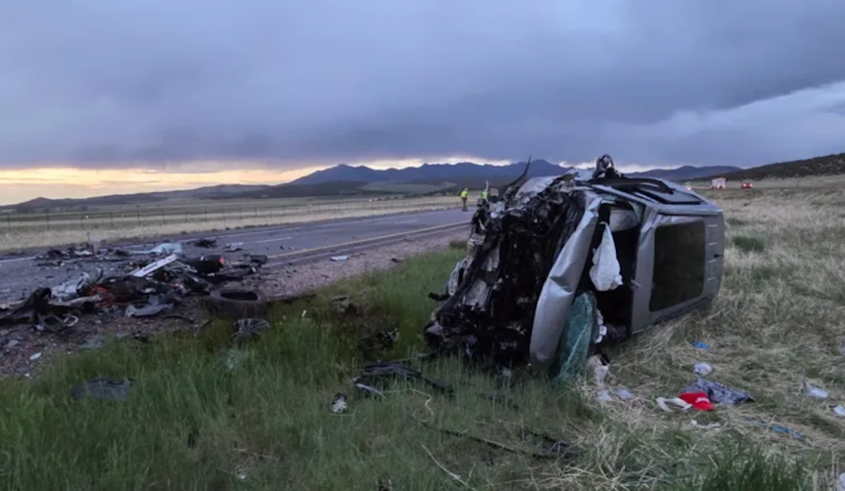 Three Hospitalized Following Multi-Vehicle Crash Involving Tesla on I-15 in Millard County, Utah