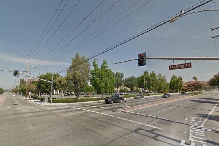 Three Juvenile Females Charged After Police Chase Ends in Crash of Stolen Vehicle in Simi Valley