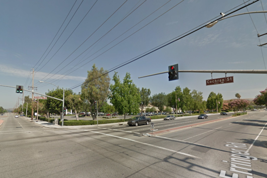 Three Juvenile Females Charged After Police Chase Ends in Crash of Stolen Vehicle in Simi Valley