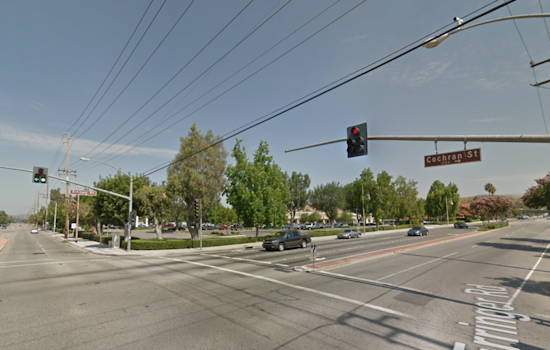 Three Juvenile Females Charged After Police Chase Ends in Crash of Stolen Vehicle in Simi Valley