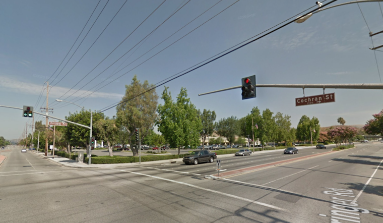 Three Juvenile Females Charged After Police Chase Ends in Crash of Stolen Vehicle in Simi Valley