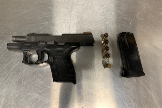 Three Juveniles Arrested in Healdsburg for Assault with a Firearm; Unregistered Gun Seized