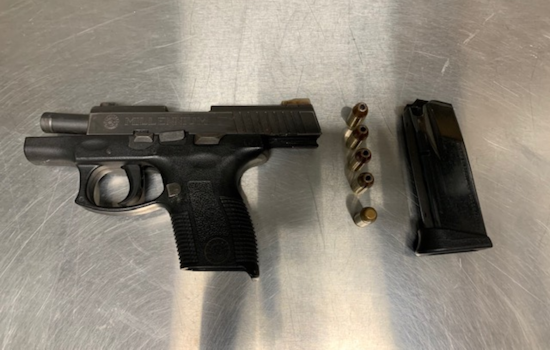 Three Juveniles Arrested in Healdsburg for Assault with a Firearm; Unregistered Gun Seized