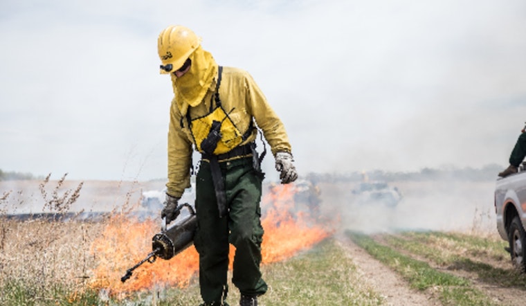 Three Rivers Park District Commences Seasonal Prescribed Burns to Enhance Local Ecosystems