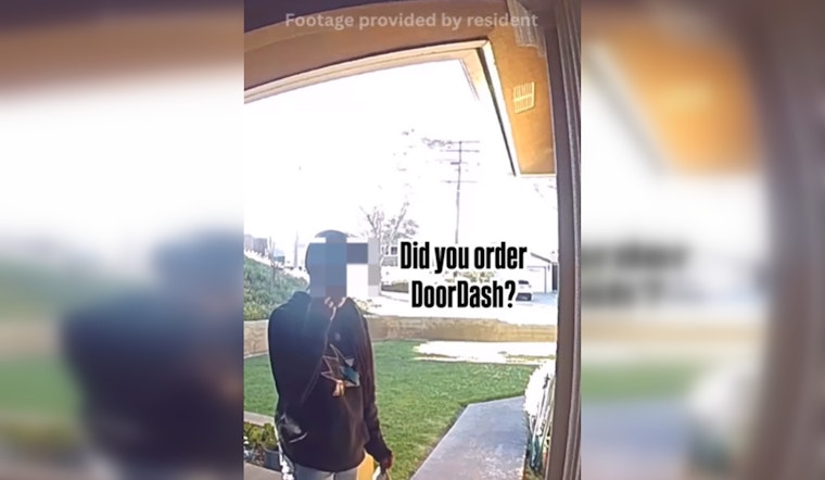Three Suspects Arrested for Posing as Food Delivery Service in Burglary Attempt in Alhambra, California
