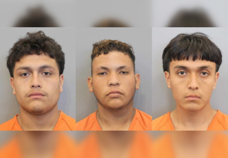 Three Suspects Charged After HPD Officer Fires Weapon During Attempted Robbery Arrest in Houston