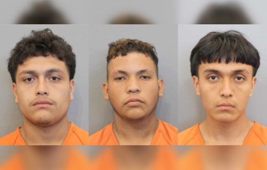 Three Suspects Charged After HPD Officer Fires Weapon During Attempted Robbery Arrest in Houston