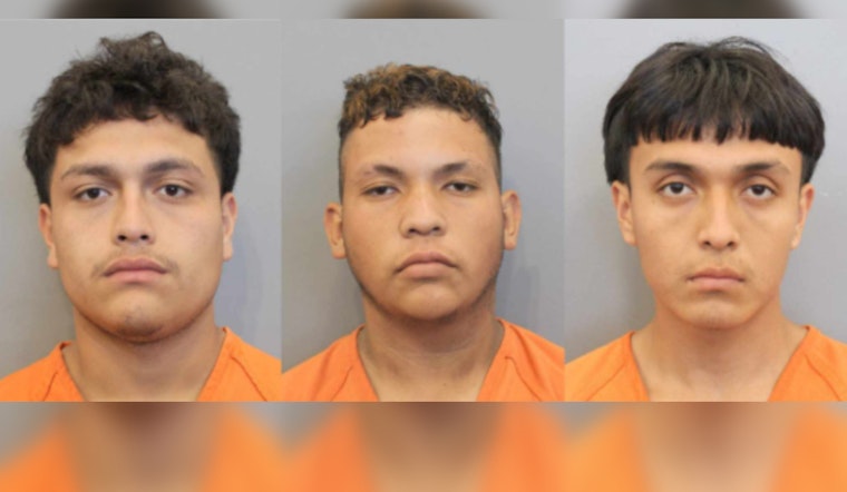 Three Suspects Charged After HPD Officer Fires Weapon During Attempted Robbery Arrest in Houston