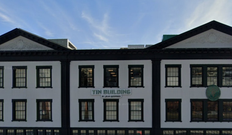 Tin Building by Jean-Georges Scales Back Amid Financial Strain, While T. Café Blossoms with Spring Pastries in NYC