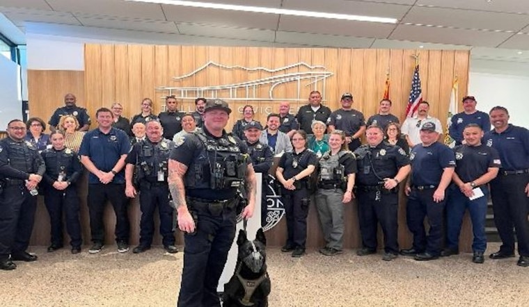 Tolleson Celebrates Retiring K-9 Hero Sem for Remarkable Service in Law Enforcement