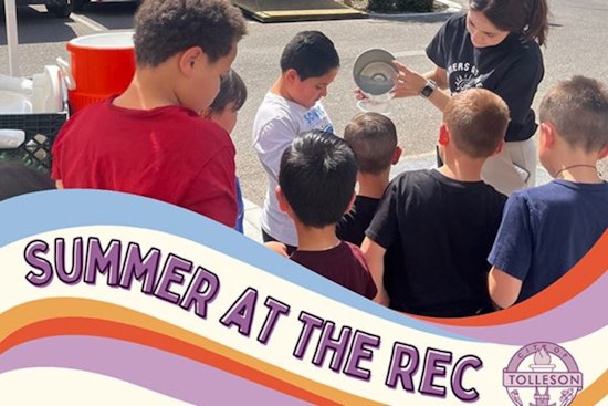 Tolleson Welcomes Summer with Annual Camp for Kids, Registration Now Open