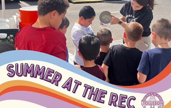 Tolleson Welcomes Summer with Annual Camp for Kids, Registration Now Open