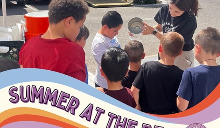 Tolleson Welcomes Summer with Annual Camp for Kids, Registration Now Open