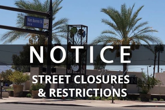 Tolleson's 96th Avenue Faces Traffic Disruptions as Storm Drain System Construction Begins April 21
