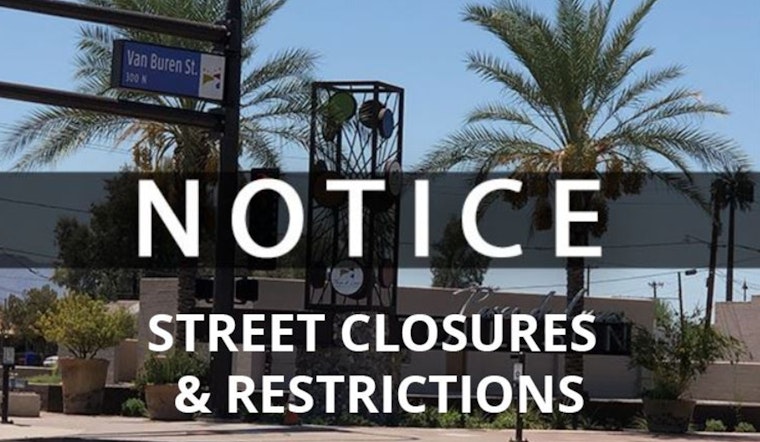 Tolleson's 96th Avenue Faces Traffic Disruptions as Storm Drain System Construction Begins April 21