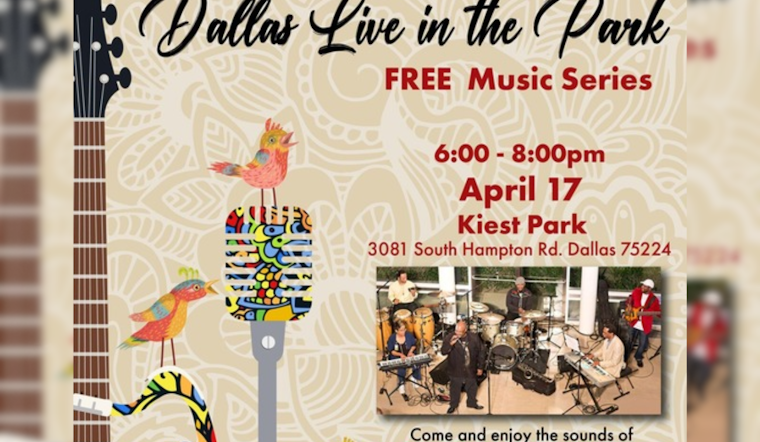 Tom Braxton Leads Community All Star Band in Free Jazz Concert at Kiest Park in Dallas