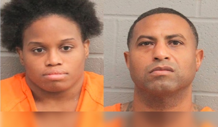 Tomball Traffic Stop Leads to Arrest of Two Individuals on Multiple Charges, Including Narcotics and Firearm Possession