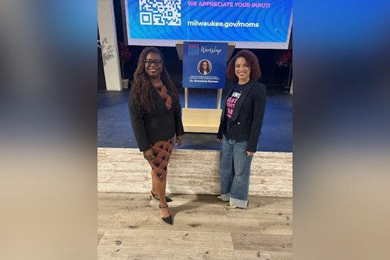 Top Milwaukee Cop's Family Engages with Community as Dr. Norman Inspires at Mothers of Milwaukee Symposium