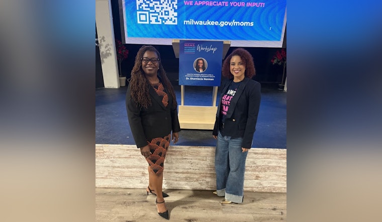 Top Milwaukee Cop's Family Engages with Community as Dr. Norman Inspires at Mothers of Milwaukee Symposium