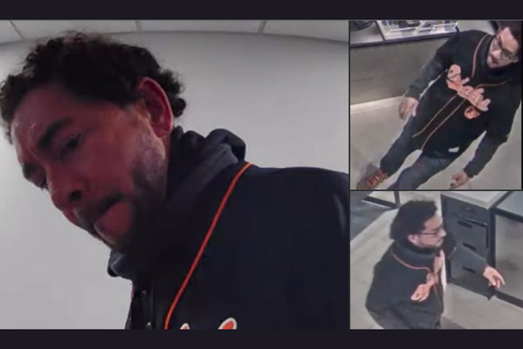 Towson Businesses Hit by Bold Burglary, Baltimore County Police Seek Public's Aid in Identifying Suspect