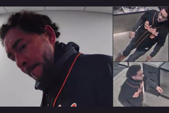 Towson Businesses Hit by Bold Burglary, Baltimore County Police Seek Public's Aid in Identifying Suspect