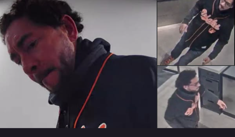 Towson Businesses Hit by Bold Burglary, Baltimore County Police Seek Public's Aid in Identifying Suspect