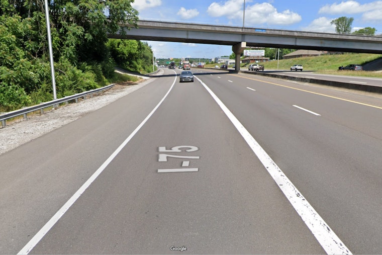 Traffic Alert: Lane Closures on I-75 in Hamilton County Due to Utility Work on April 13