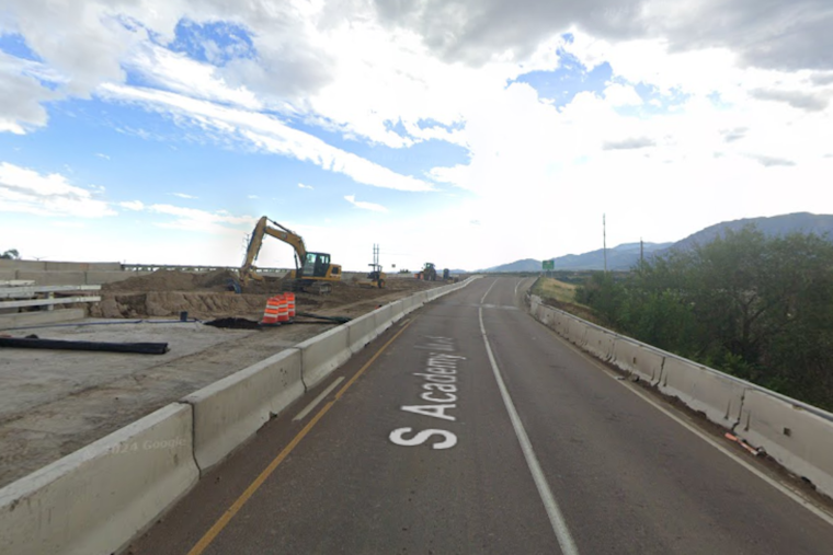 Traffic Alert: Major Detours and Lane Shifts on South Academy Boulevard Starting May 2