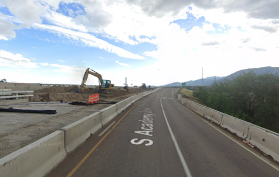 Traffic Alert: Major Detours and Lane Shifts on South Academy Boulevard Starting May 2