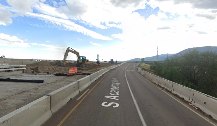 Traffic Alert: Major Detours and Lane Shifts on South Academy Boulevard Starting May 2