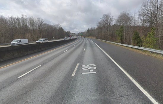 Traffic Delays in Alamance County as Crashes Shut Down Multiple Lanes on I-85 South and I-40 West