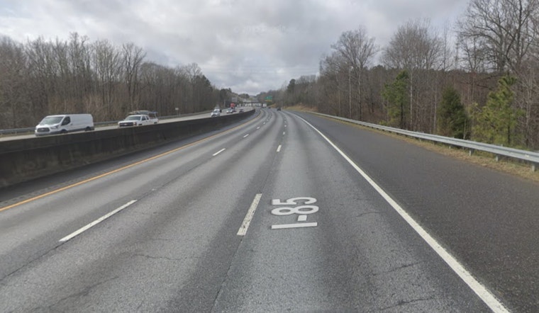 Traffic Delays in Alamance County as Crashes Shut Down Multiple Lanes on I-85 South and I-40 West