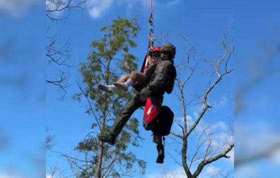 Tragic Accident at Panther Creek Falls Claims Life of Camper and Injures Another as Fannin County Responders Endure Challenging Rescue