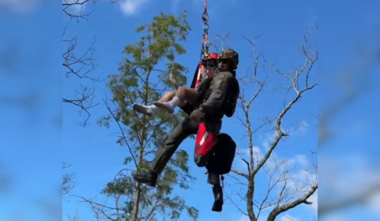 Tragic Accident at Panther Creek Falls Claims Life of Camper and Injures Another as Fannin County Responders Endure Challenging Rescue