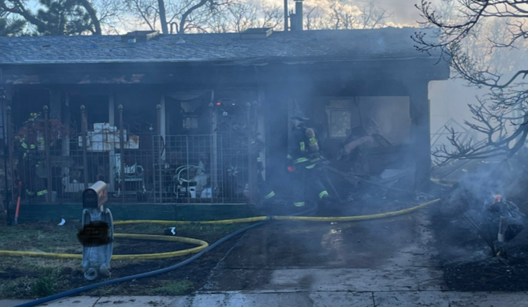 Tragic Blaze Ravages Two Homes in Westminster, Injuring Three and Claiming Pets