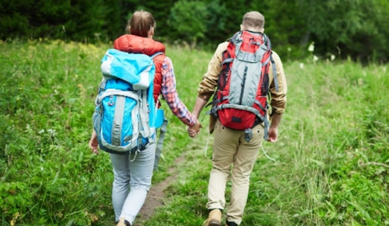 Train for Thru-Hiking at Murphy-Hanrehan Park Reserve with Local Camino Enthusiasts on April 19