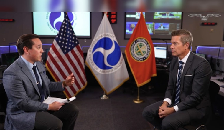 Transportation Secretary Sean P. Duffy Vows to Prioritize Safety and Tackle Grant Backlog in Exclusive Interview