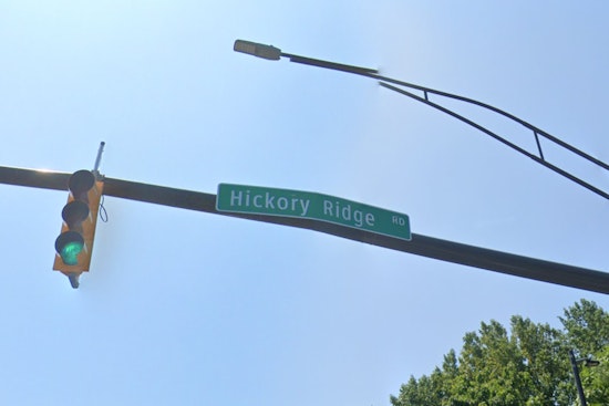 Travel Alert, Section of Hickory Ridge Road in Wilson County Closed for Construction
